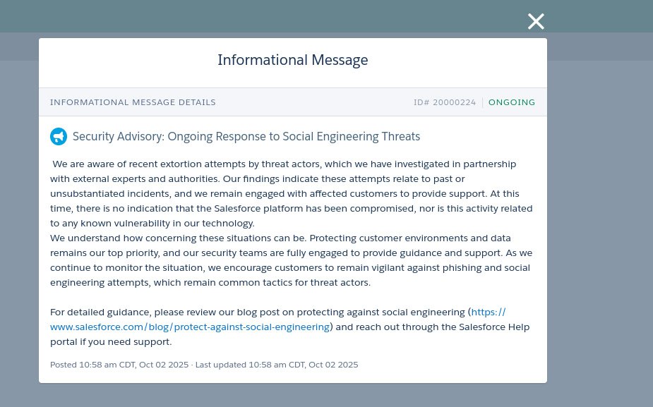 Scattered LAPSUS$ Hunters Claim Salesforce Breach, 1B Records, 39 Firms Listed