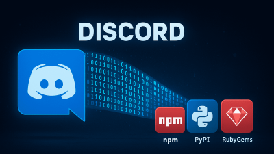 Stealth C2: Hackers Abuse Discord Webhooks for Covert Data Exfiltration in npm, PyPI, and RubyGems Supply Chain Attacks