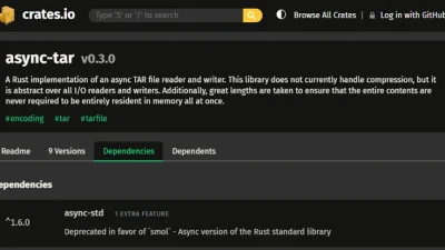 TARmageddon Flaw in Async-Tar Rust Library Could Enable Remote Code Execution