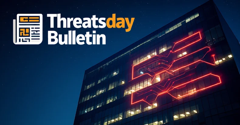 ThreatsDay Bulletin: $15B Crypto Bust, Satellite Spying, Billion-Dollar Smishing, Android RATs & More