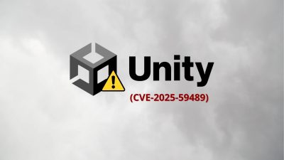 Unity Real-Time Development Platform Vulnerability Let Attackers Execute Arbitrary Code