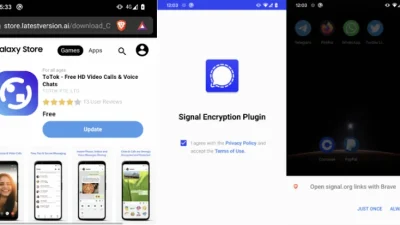 Warning: Beware of Android Spyware Disguised as Signal Encryption Plugin and ToTok Pro