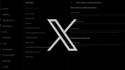 X Warns Users With Security Keys to Re-Enroll Before November 10 to Avoid Lockouts