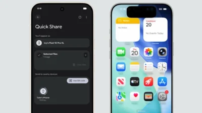 Google Brings AirDrop Compatibility to Android’s Quick Share Using Rust-Hardened Security