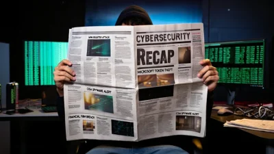 ⚡ Weekly Recap: Hot CVEs, npm Worm Returns, Firefox RCE, M365 Email Raid & More