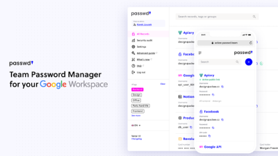 Passwd: A walkthrough of the Google Workspace Password Manager