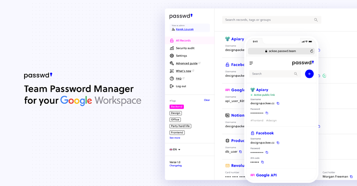 Passwd: A walkthrough of the Google Workspace Password Manager
