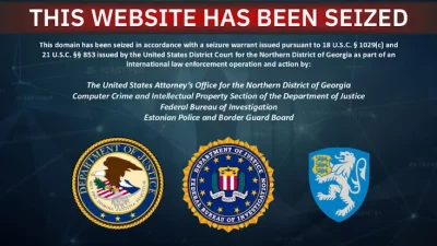 U.S. DoJ Seizes Fraud Domain Behind $14.6 Million Bank Account Takeover Scheme