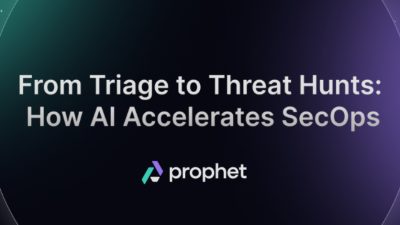 From Triage to Threat Hunts: How AI Accelerates SecOps