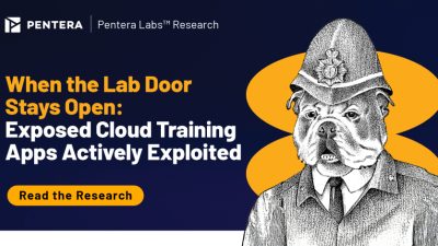 Exposed Training Open the Door for Crypto-Mining in Fortune 500 Cloud Environments