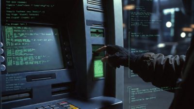 FBI Reports 1,900 ATM Jackpotting Incidents Since 2020, $20M Lost in 2025