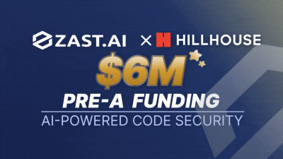 ZAST.AI Raises $6M Pre-A to Scale "Zero False Positive" AI-Powered Code Security