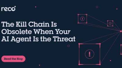 The Kill Chain Is Obsolete When Your AI Agent Is the Threat