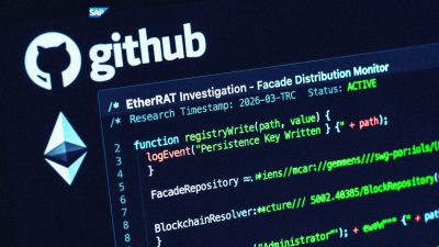 EtherRAT Distribution Spoofing Administrative Tools via GitHub Facades
