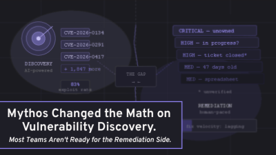 Mythos Changed the Math on Vulnerability Discovery. Most Teams Aren't Ready for the Remediation Side