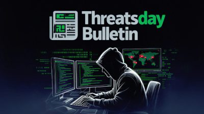 ThreatsDay Bulletin: SMS Blaster Busts, OpenEMR Flaws, 600K Roblox Hacks and 25 More Stories