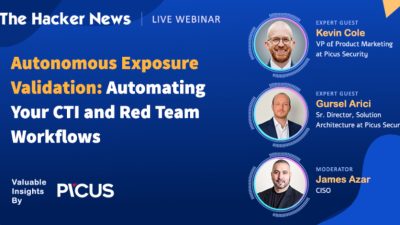 Webinar: How to Automate Exposure Validation to Match the Speed of AI Attacks