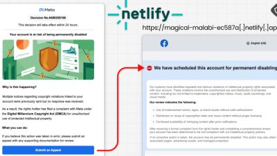 30,000 Facebook Accounts Hacked via Google AppSheet Phishing Campaign