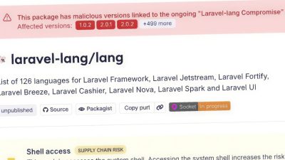 Laravel-Lang PHP Packages Compromised to Deliver Cross-Platform Credential Stealer