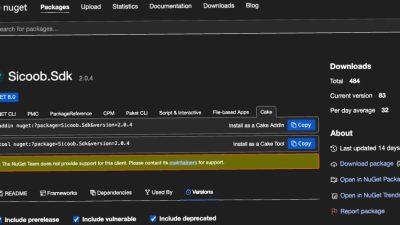 Malicious Sicoob NuGet Steals Banking Credentials as npm Packages Target Cloud Secrets