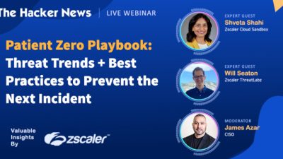 One Click, Total Shutdown: The "Patient Zero" Webinar on Killing Stealth Breaches