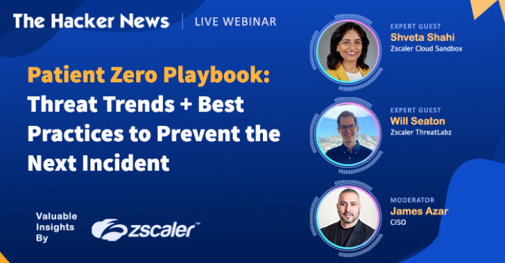 One Click, Total Shutdown: The "Patient Zero" Webinar on Killing Stealth Breaches