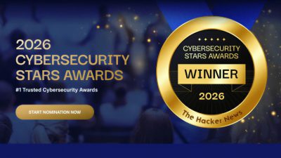 The Hacker News Launches 'Cybersecurity Stars Awards 2026' — Submissions Now Open