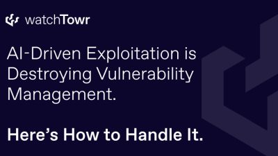 AI-Driven Exploitation is Destroying Vulnerability Management. Here’s How to Handle It.