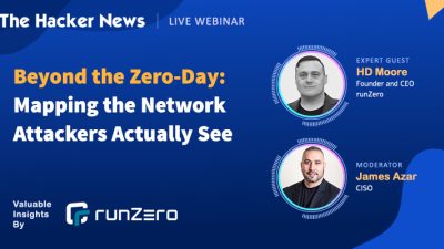 Beyond the Zero-Day: See Your Network Like an Attacker | Webinar with HD Moore