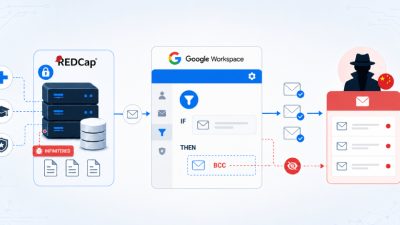 Chinese Hackers Abused Google Workspace Rules to Steal Research and Defense Emails