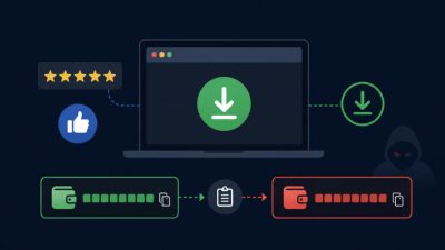 Crypto Clipper Campaign Abuses Fake Reviews, AI Narrators, and VirusTotal Comments