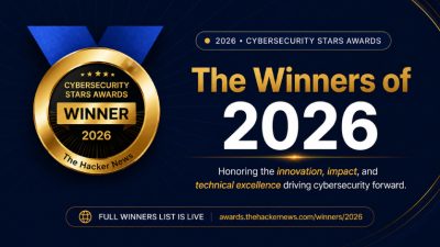 Cybersecurity Stars Awards 2026: Winners Announced Across 95 Categories