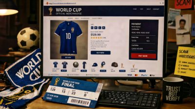 FIFA World Cup 2026 Scams Are Already Live: Fake Sites, Banking Malware, and Stolen Logins