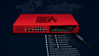 FortiBleed Targeted FortiGate Firewalls in 110 Million-Credential Harvesting Operation