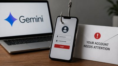 Google Sues Chinese Smishing Network Accused of Using Gemini AI in Phishing