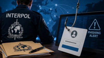 INTERPOL Operation Takes Down Sniper Dz Phishing Platform, Arrests Administrator