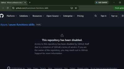 Miasma Worm Hits 73 Microsoft GitHub Repositories in Major Supply Chain Attack