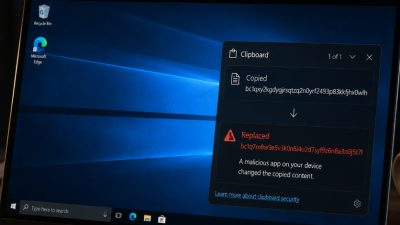 Microsoft Details Windows Clipper Malware Campaign Using USB LNK Worm and Tor-Based C2