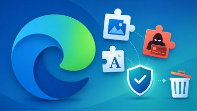Microsoft Removes 119 Edge Extensions That Hid Malware in Images and Fonts