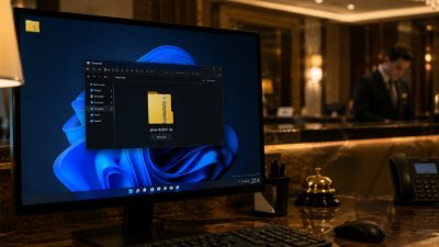 Microsoft Warns of Photo ZIP Phishing Campaign Targeting Hotels with Node.js Implant