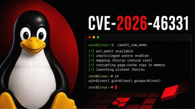 New Linux pedit COW Exploit Enables Root Access by Poisoning Cached Binaries