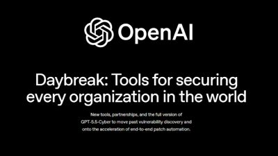 OpenAI Expands Daybreak With GPT-5.5-Cyber to Help Defenders Patch Security Flaws