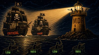 Rethinking MDR as Attackers and Defenders Embrace AI