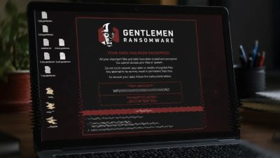 The Gentlemen Ransomware Claims 478 Victims, Can Spread Like a Worm