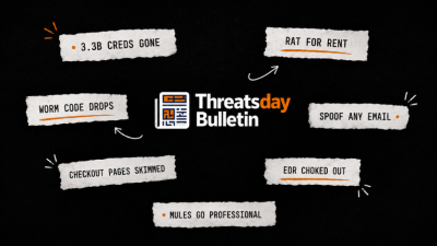 ThreatsDay Bulletin: Worm Code Leaked, AI Agent Phished, Claude Code Patch + 28 New Stories