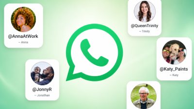 WhatsApp is Finally Getting Usernames to Help Keep Phone Numbers Private
