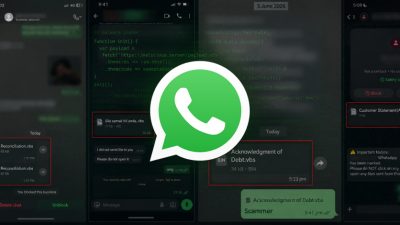 WhatsApp VBScript Campaign Uses Fake Documents to Install ManageEngine RMM Tool