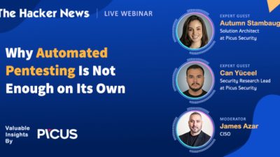 Your Automated Pentest Looks Clean. See What It Missed in This Expert Webinar