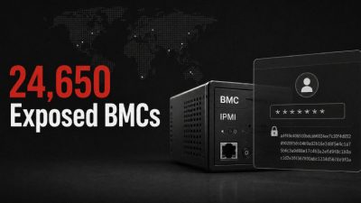24,650 Internet-Exposed BMCs Disclose IPMI Password Hashes Before Login