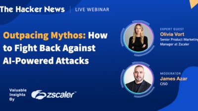 AI Attacks Move in Minutes. Join This Webinar on Building a Defense That Keeps Up